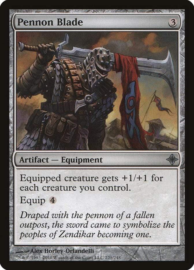 Magic: The Gathering MTG Single Pennon Blade [Rise of the Eldrazi]