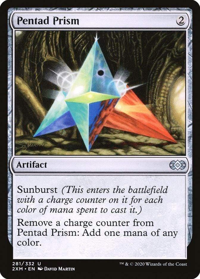 Magic: The Gathering MTG Single Pentad Prism [Double Masters]