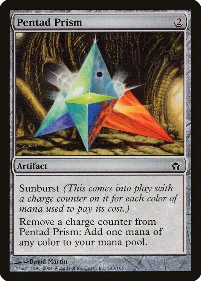 Magic: The Gathering MTG Single Pentad Prism [Fifth Dawn]