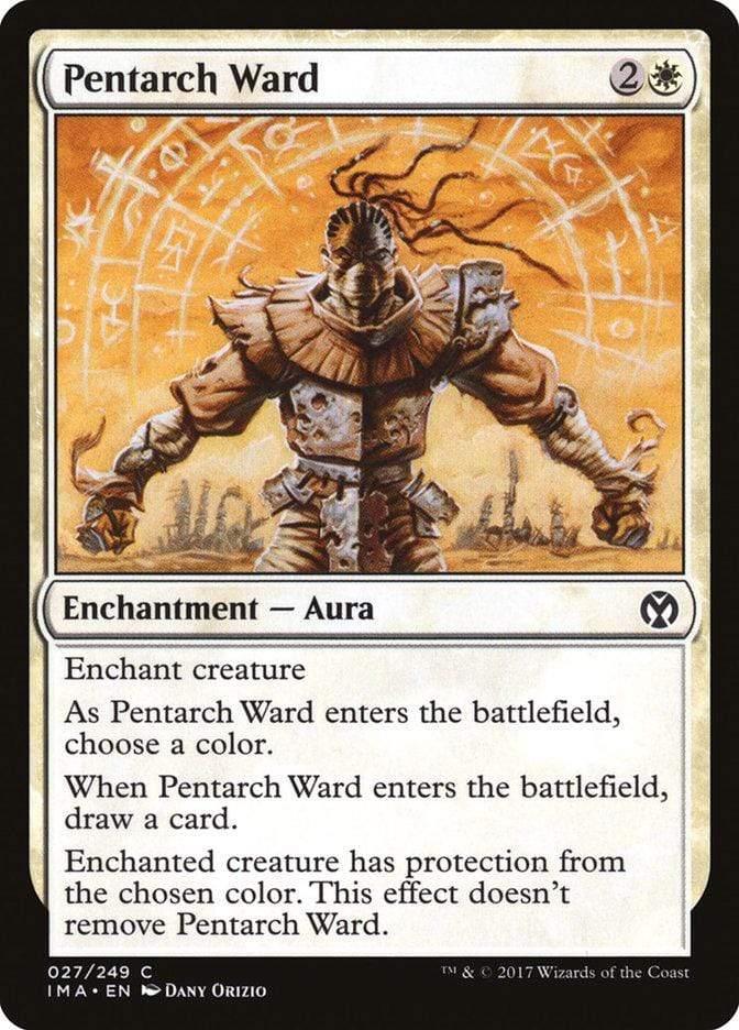 Magic: The Gathering MTG Single Pentarch Ward [Iconic Masters]