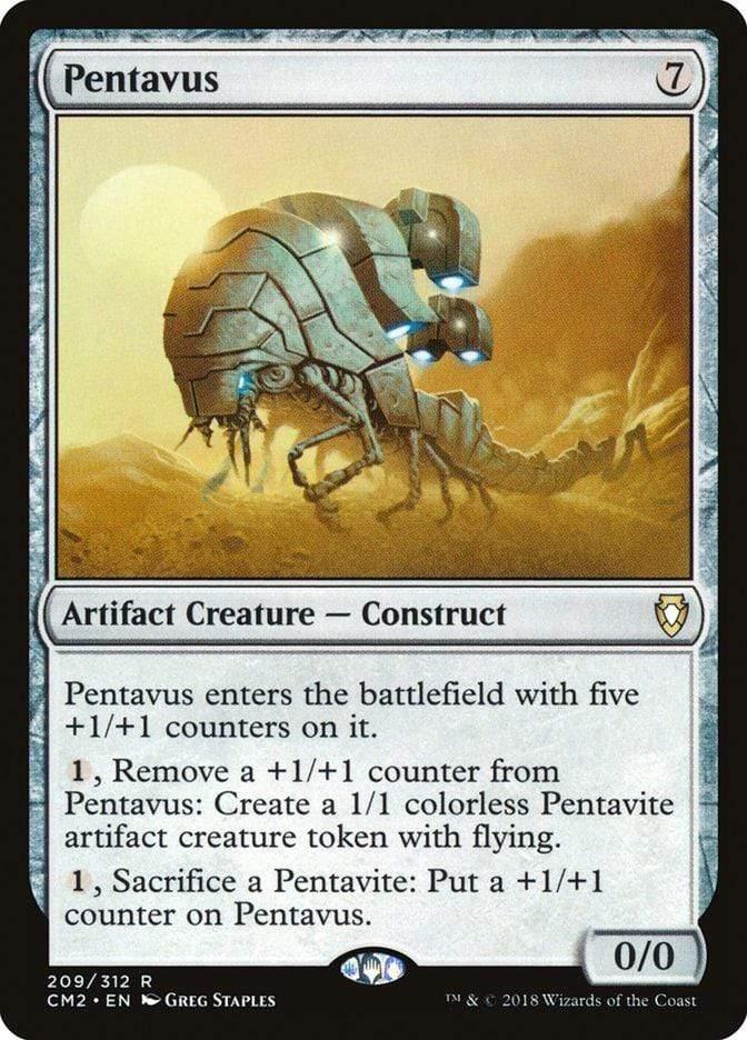 Magic: The Gathering MTG Single Pentavus [Commander Anthology Volume II]