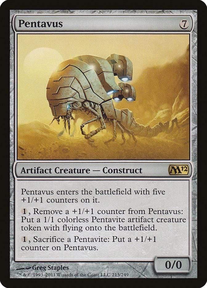 Magic: The Gathering MTG Single Pentavus [Magic 2012]