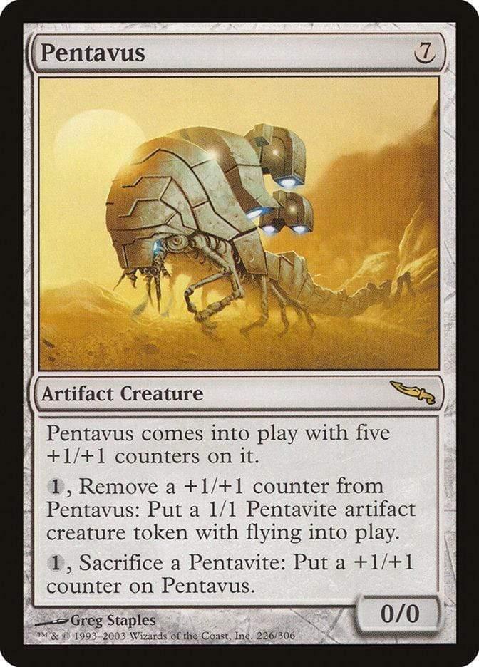 Magic: The Gathering MTG Single Pentavus [Mirrodin]