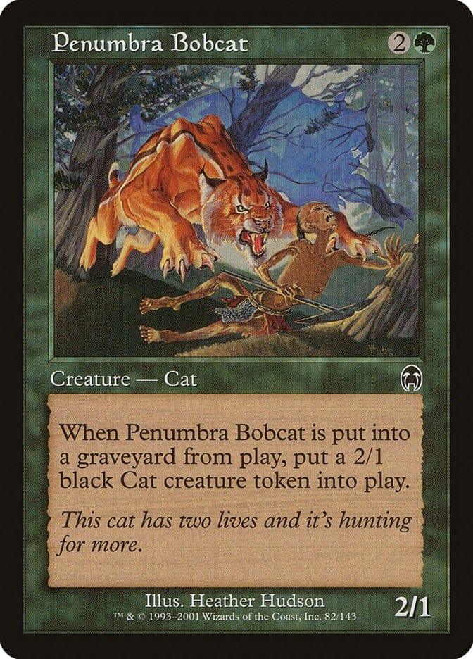 Magic: The Gathering MTG Single Penumbra Bobcat [Apocalypse]