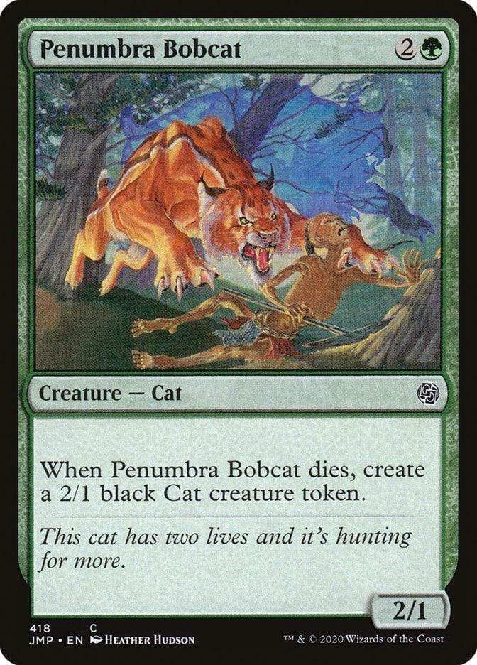 Magic: The Gathering MTG Single Penumbra Bobcat [Jumpstart]