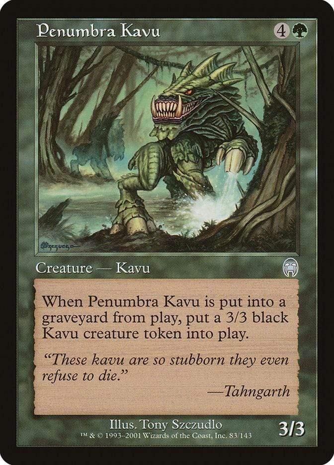 Magic: The Gathering MTG Single Penumbra Kavu [Apocalypse]