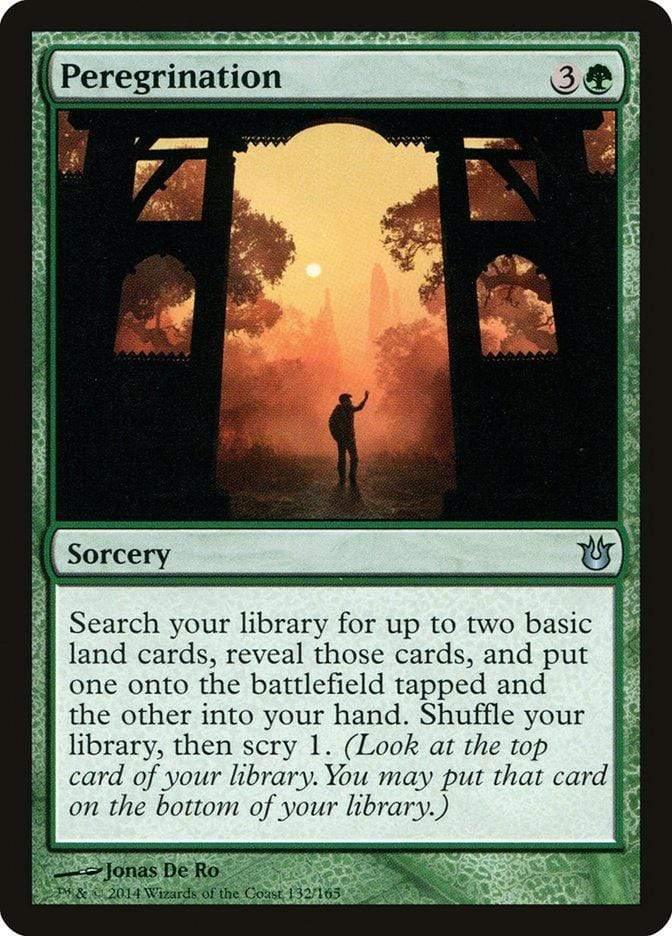 Magic: The Gathering MTG Single Peregrination [Born of the Gods]