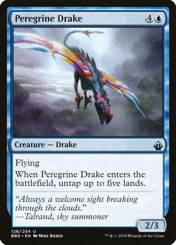 Magic: The Gathering MTG Single Peregrine Drake [Battlebond]
