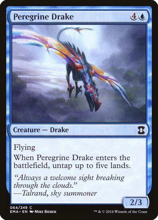 Magic: The Gathering MTG Single Peregrine Drake [Eternal Masters]