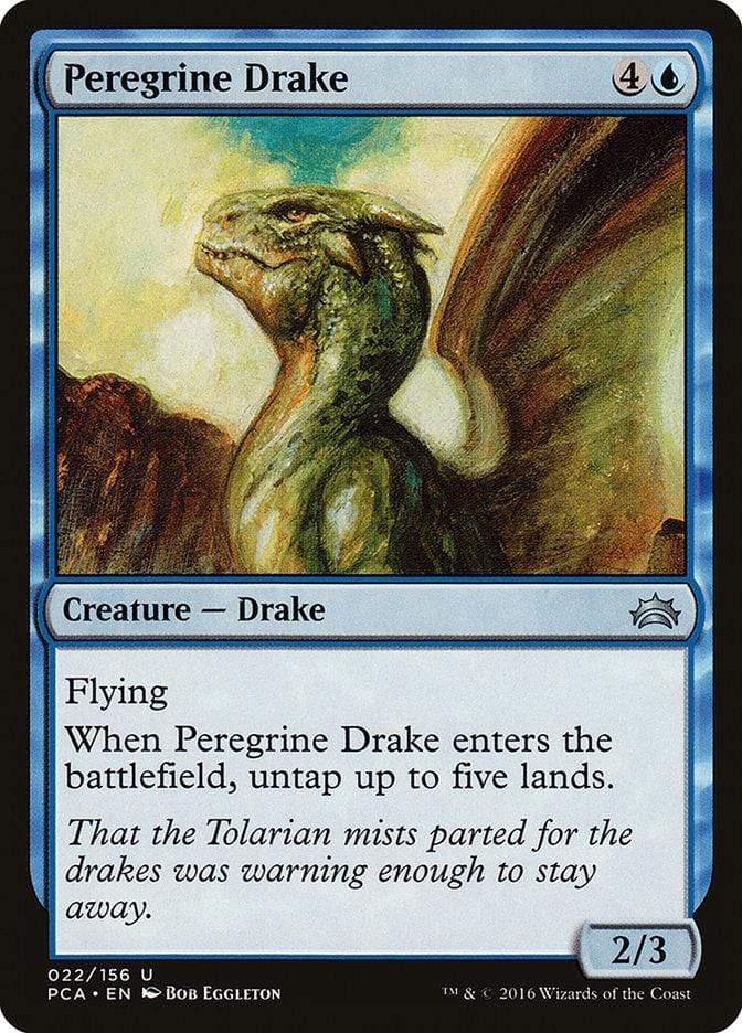 Magic: The Gathering MTG Single Peregrine Drake [Planechase Anthology]