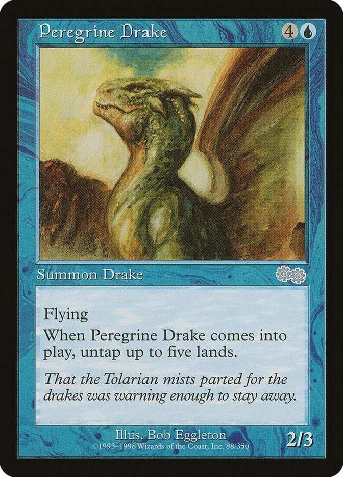 Magic: The Gathering MTG Single Peregrine Drake [Urza's Saga]