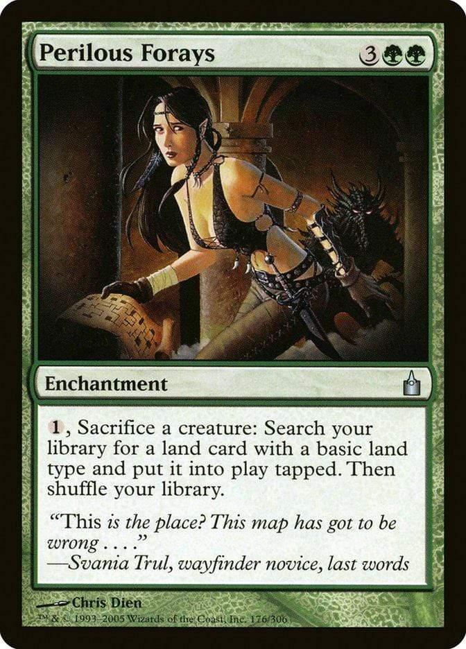 Magic: The Gathering MTG Single Perilous Forays [Ravnica: City of Guilds]