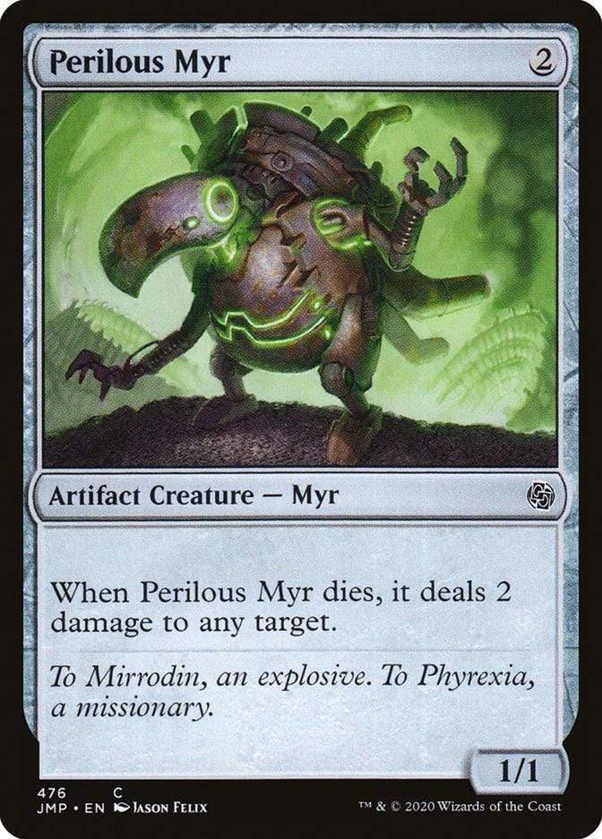Magic: The Gathering MTG Single Perilous Myr [Jumpstart]