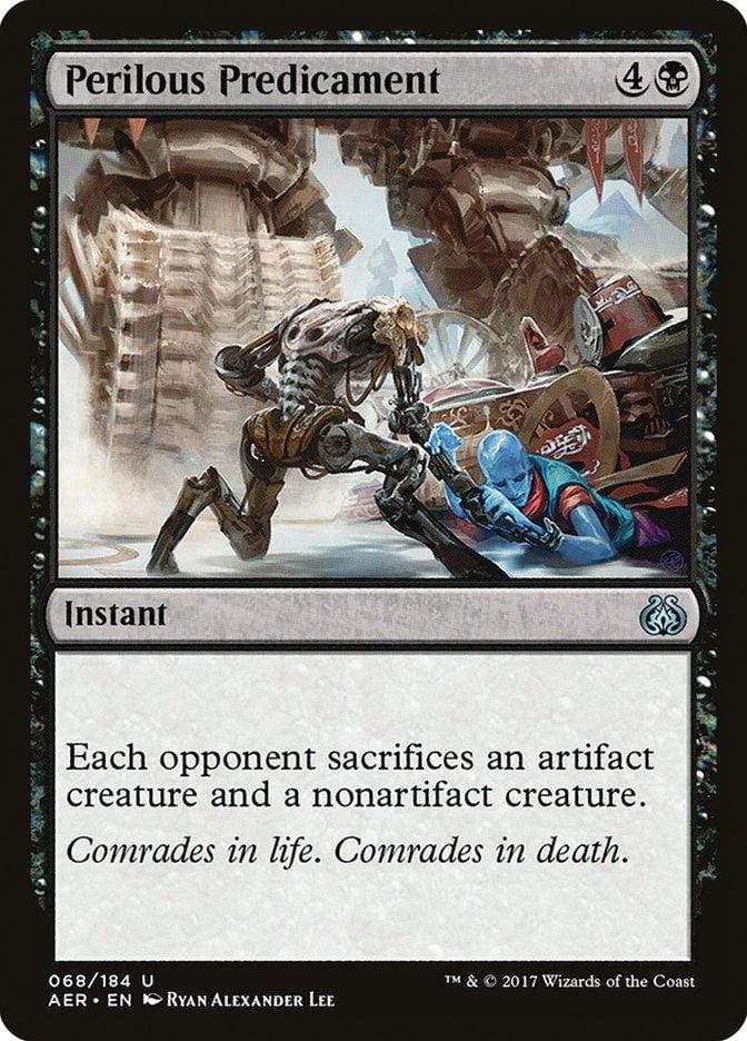 Magic: The Gathering MTG Single Perilous Predicament [Aether Revolt]