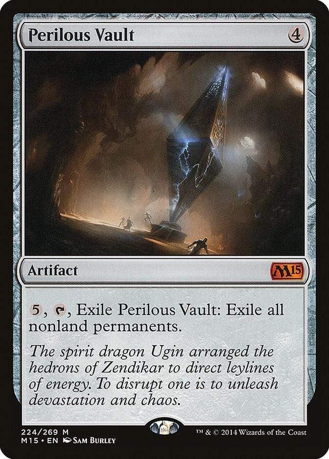 Magic: The Gathering MTG Single Perilous Vault [Magic 2015]
