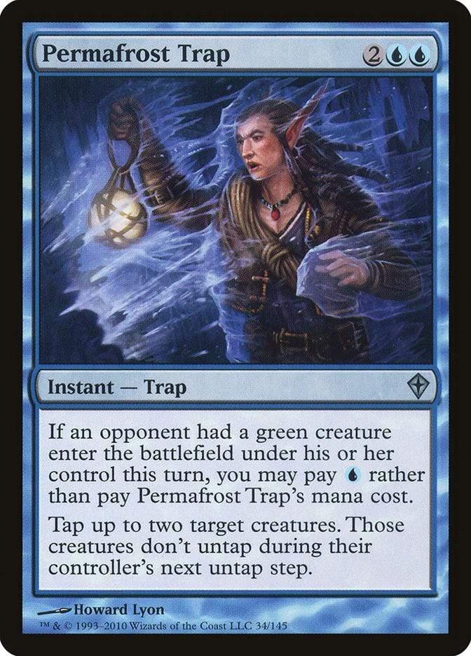 Magic: The Gathering MTG Single Permafrost Trap [Worldwake]