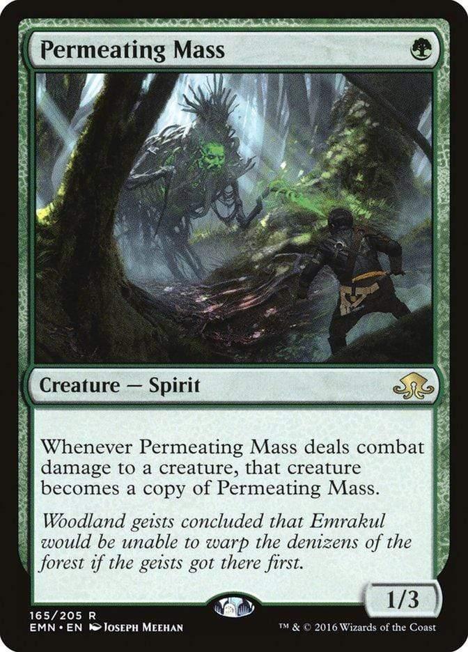 Magic: The Gathering MTG Single Permeating Mass [Eldritch Moon]