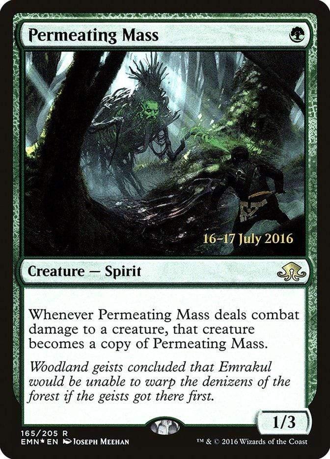 Magic: The Gathering MTG Single Permeating Mass  [Eldritch Moon Prerelease Promos]