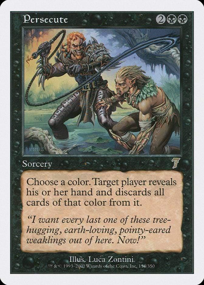 Magic: The Gathering MTG Single Persecute [Seventh Edition]
