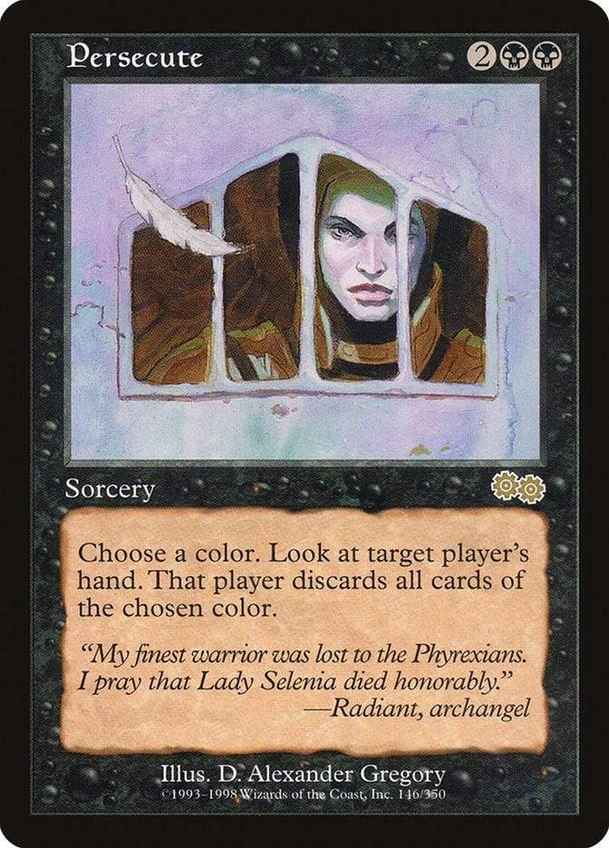 Magic: The Gathering MTG Single Persecute [Urza's Saga]