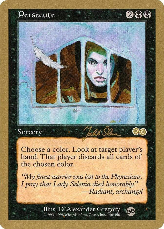 Magic: The Gathering MTG Single Persecute [World Championship Decks 1999]