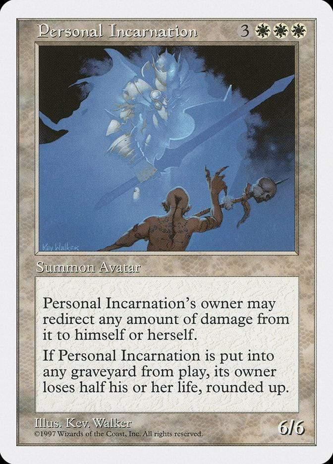 Magic: The Gathering MTG Single Personal Incarnation [Fifth Edition]