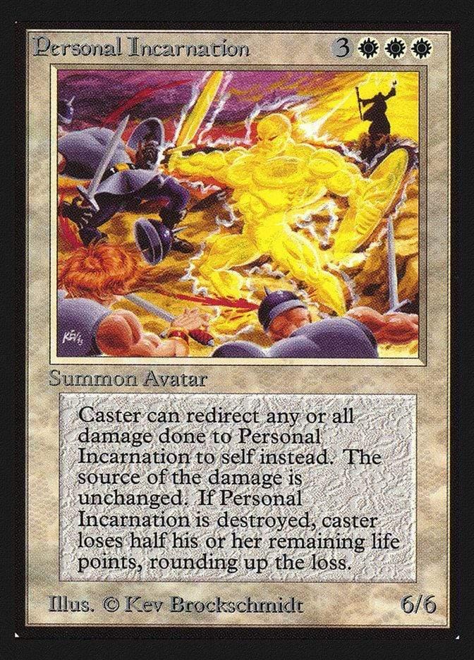 Magic: The Gathering MTG Single Personal Incarnation [International Collectors’ Edition]