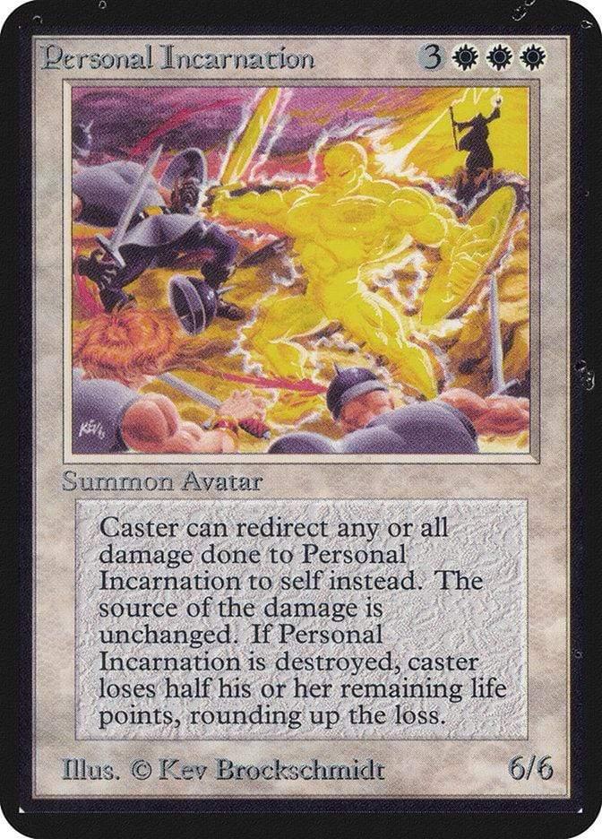 Magic: The Gathering MTG Single Personal Incarnation [Limited Edition Alpha]