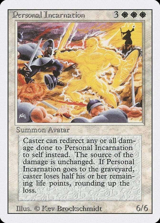Magic: The Gathering MTG Single Personal Incarnation [Revised Edition]
