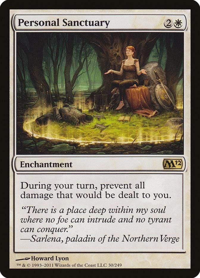 Magic: The Gathering MTG Single Personal Sanctuary [Magic 2012]
