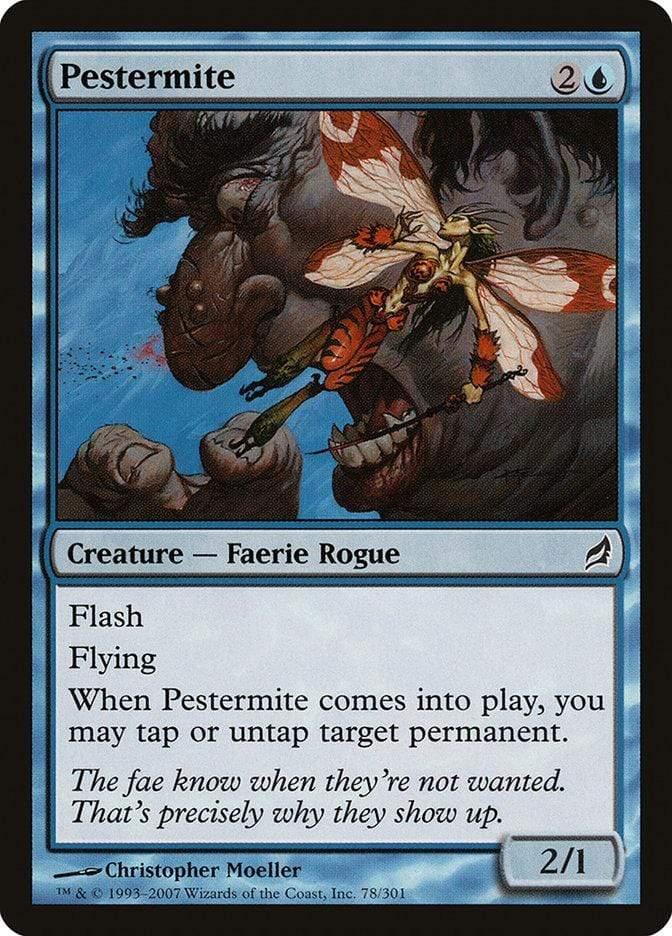 Magic: The Gathering MTG Single Pestermite [Lorwyn]