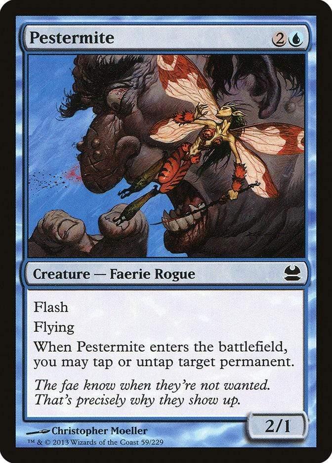 Magic: The Gathering MTG Single Pestermite [Modern Masters]