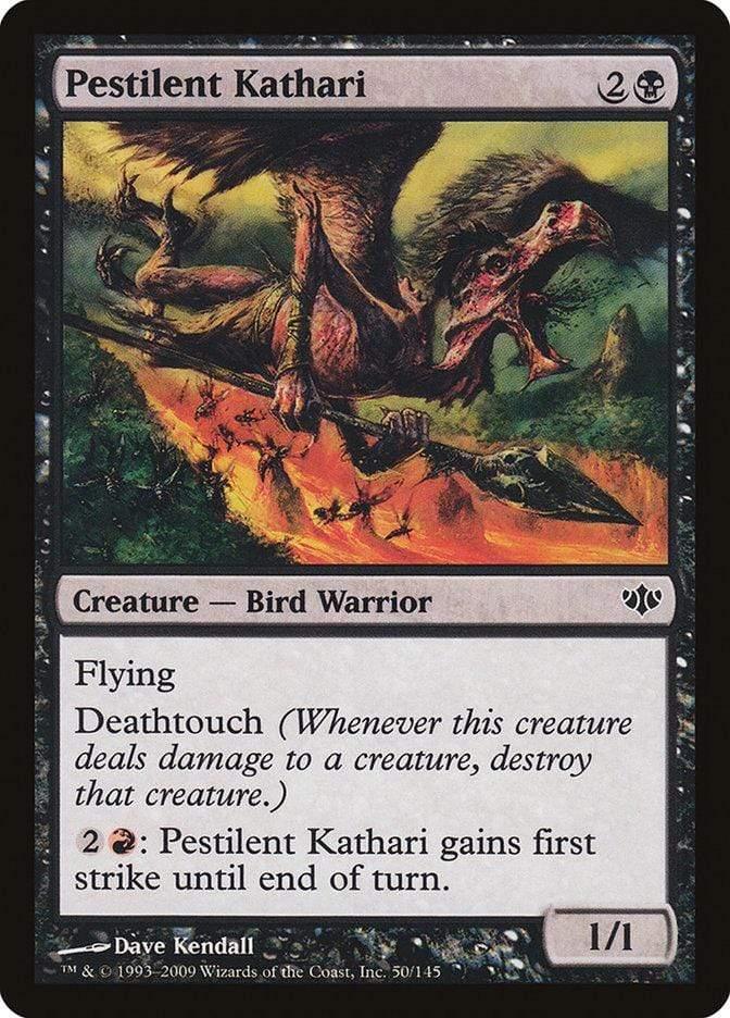 Magic: The Gathering MTG Single Pestilent Kathari [Conflux]