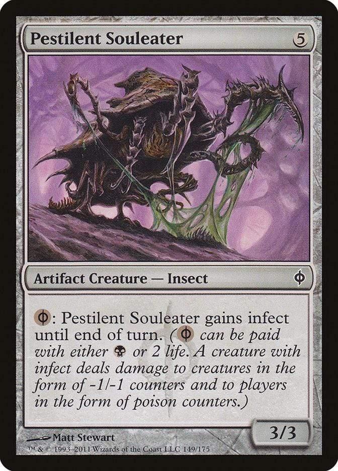 Magic: The Gathering MTG Single Pestilent Souleater [New Phyrexia]