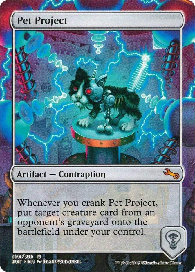 Magic: The Gathering MTG Single Pet Project [Unstable]