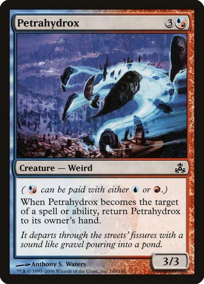 Magic: The Gathering MTG Single Petrahydrox [Guildpact]