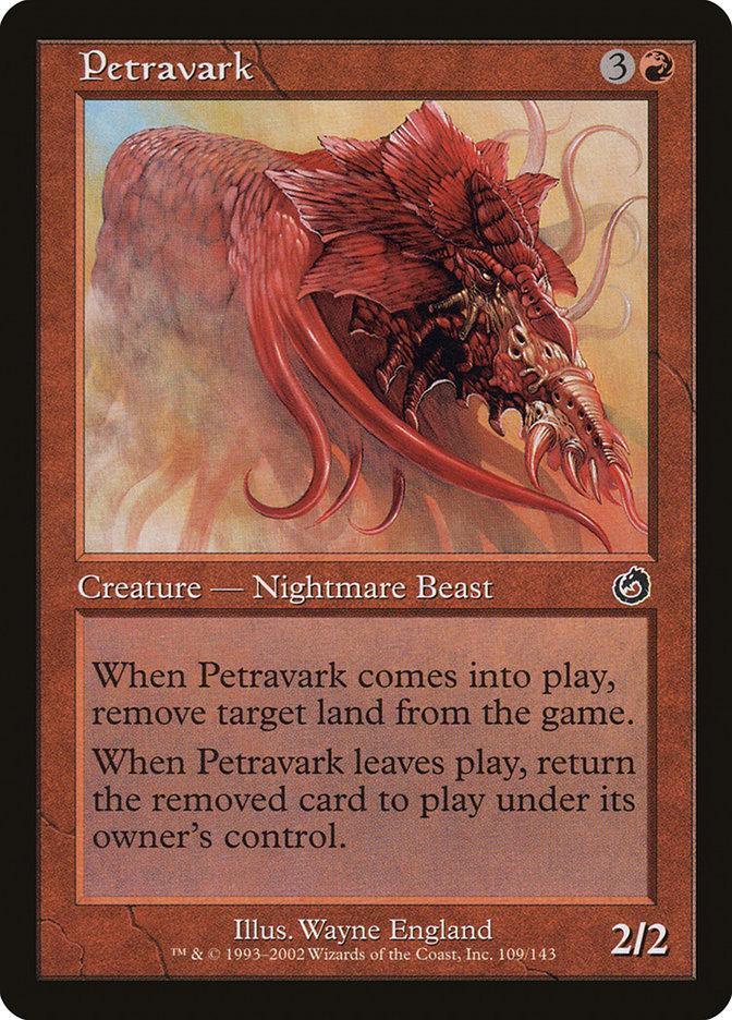 Magic: The Gathering MTG Single Petravark [Torment]