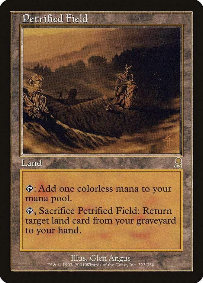 Magic: The Gathering MTG Single Petrified Field [Odyssey]