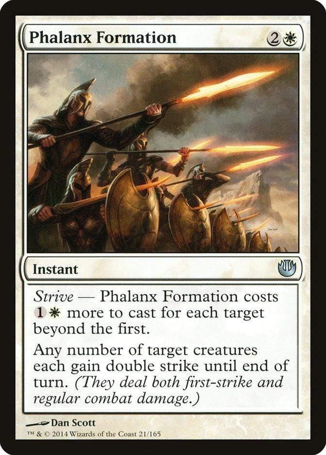 Magic: The Gathering MTG Single Phalanx Formation [Journey into Nyx]
