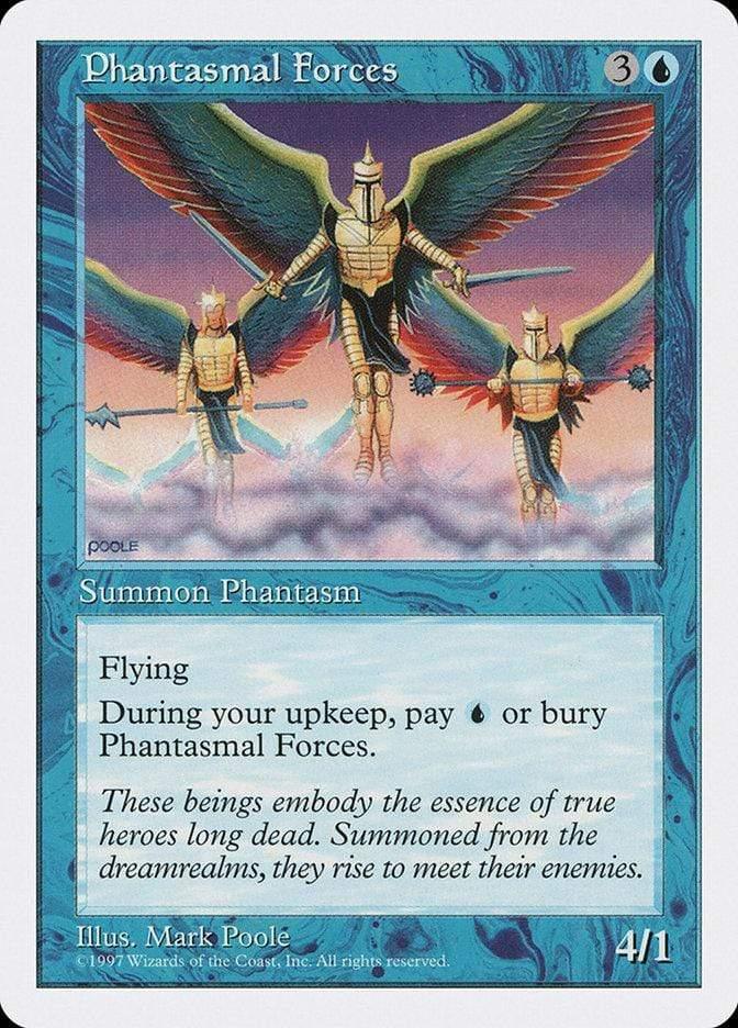 Magic: The Gathering MTG Single Phantasmal Forces [Fifth Edition]