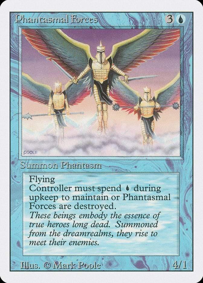 Magic: The Gathering MTG Single Phantasmal Forces [Revised Edition]
