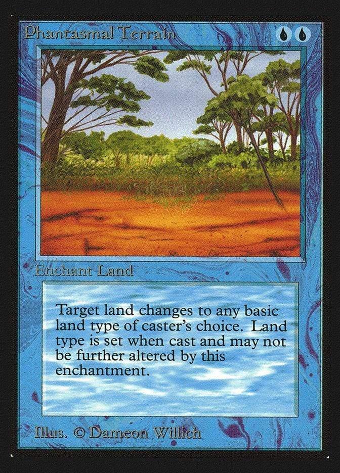 Magic: The Gathering MTG Single Phantasmal Terrain [Collectors’ Edition]