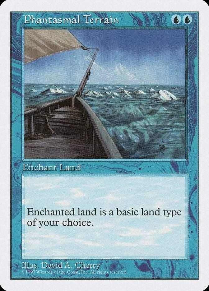 Magic: The Gathering MTG Single Phantasmal Terrain [Fifth Edition]