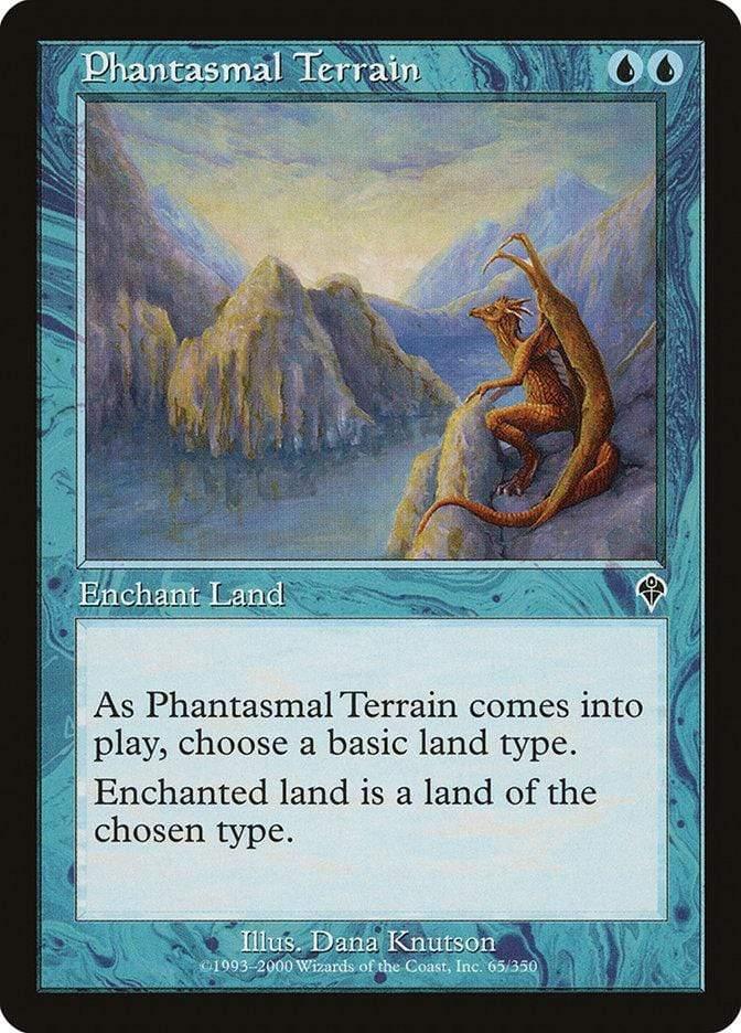 Magic: The Gathering MTG Single Phantasmal Terrain [Invasion]