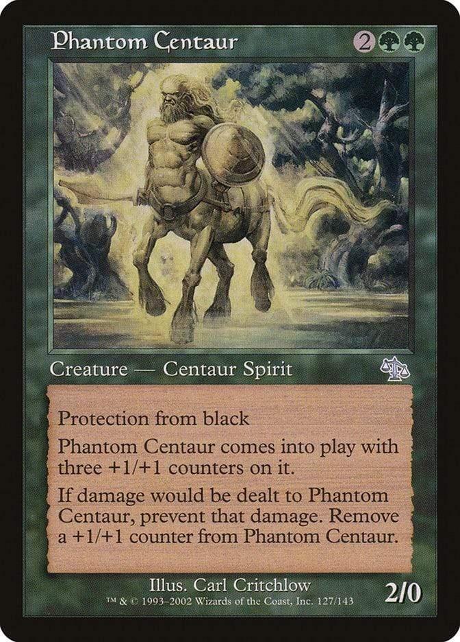 Magic: The Gathering MTG Single Phantom Centaur [Judgment]