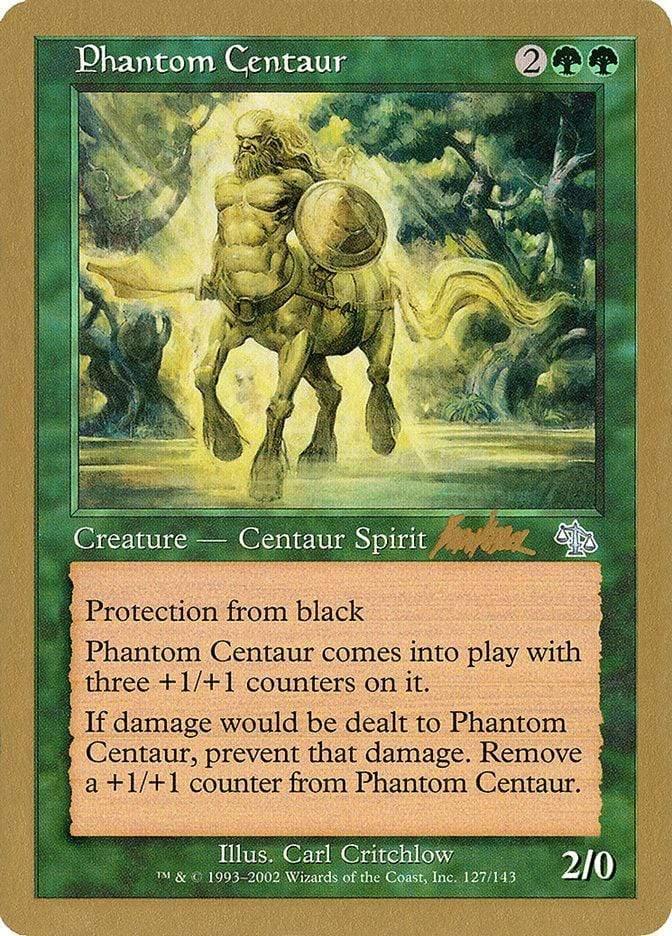 Magic: The Gathering MTG Single Phantom Centaur [World Championship Decks 2002]