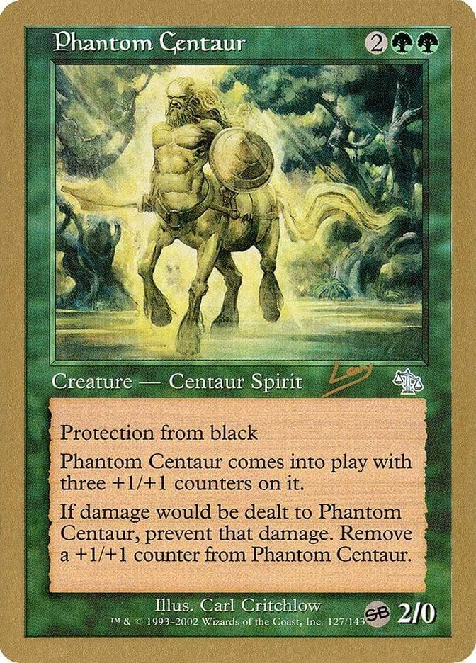Magic: The Gathering MTG Single Phantom Centaur [World Championship Decks 2002]