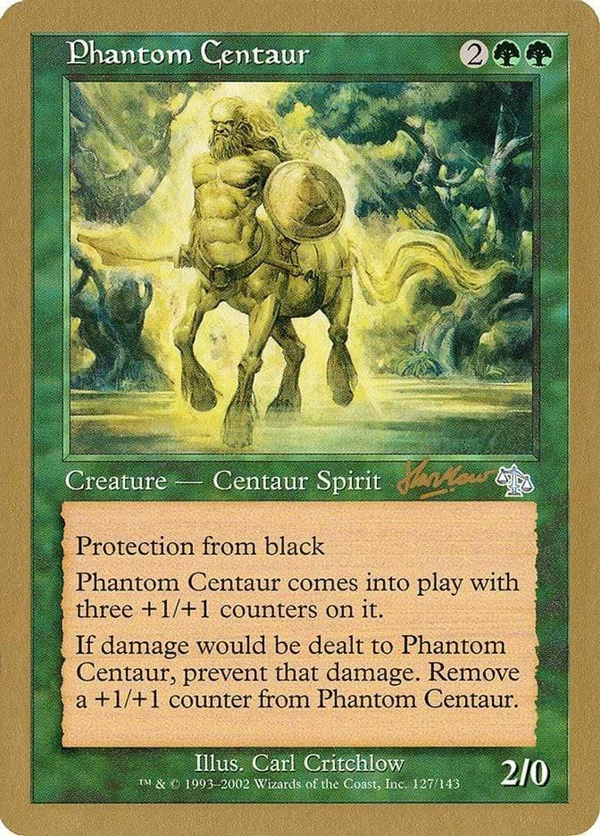 Magic: The Gathering MTG Single Phantom Centaur [World Championship Decks 2002]