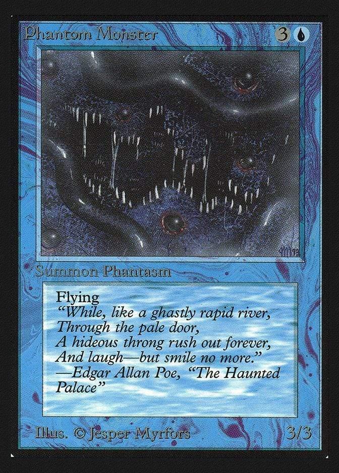 Magic: The Gathering MTG Single Phantom Monster [International Collectors’ Edition]