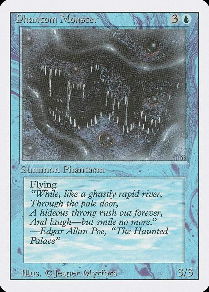 Magic: The Gathering MTG Single Phantom Monster [Revised Edition]